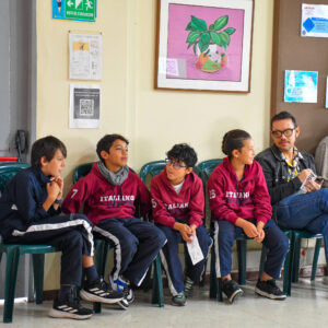 Lee más sobre el artículo Febrero en el Colegio: arte, ciencia y valores que nos unen