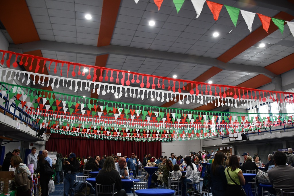Festival Gastronómico 2025 Colegio Italiaono Leonardo da Vinci Bogotá Colombia