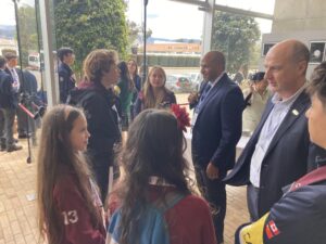 Lee más sobre el artículo Una inmersión por el universo; estudiantes del Leonardo da Vinci en el II Festival de Astronomía del Colegio Vermont